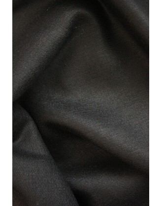 Black ebony Silk Cashmere Scarve